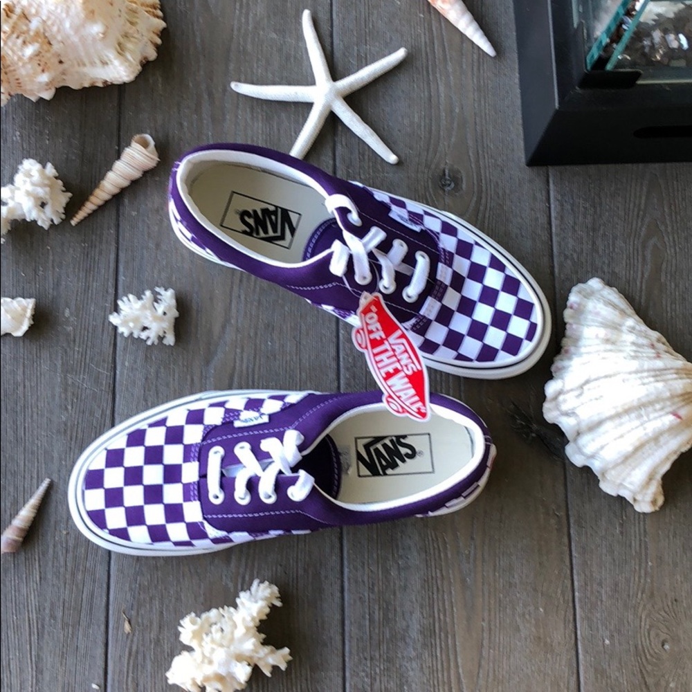 🌴🔆VANS- ERA CHECKER BOARD🔆🌴 - Picture 9 of 10